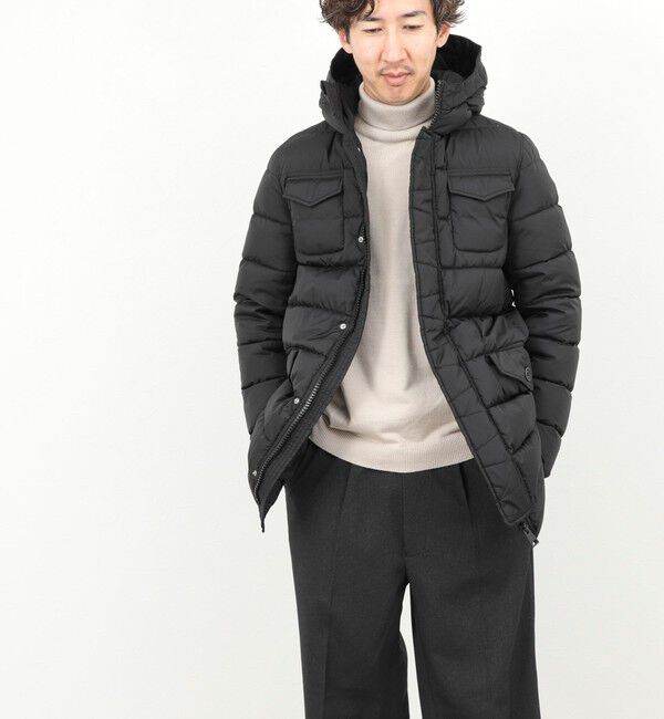 NOLLEY'S goodman「【HERNO/ヘルノ】4ポケットHOOD DOWN JACKET フードダウンジャケット 25AW」|ダウン|