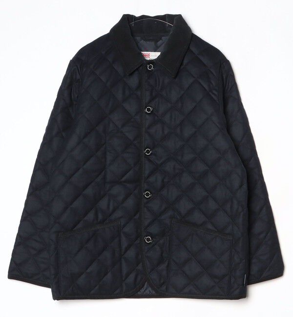NOLLEY'S goodman「【Traditional weatherwear】WAVERLY WOOL SAXONY 25AW」|ステンカラーコート|