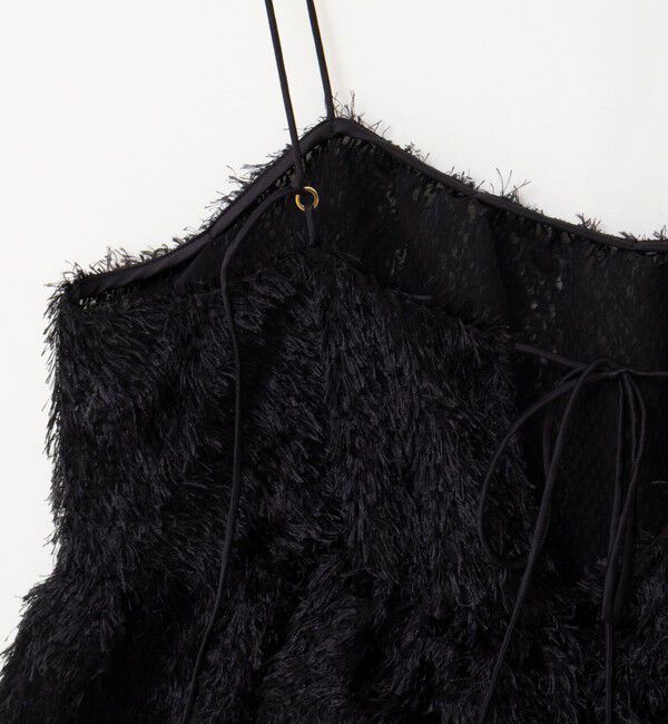 NOLLEY'S「ウォッシャブルカットジャガードビスチェ」|キャミソール|