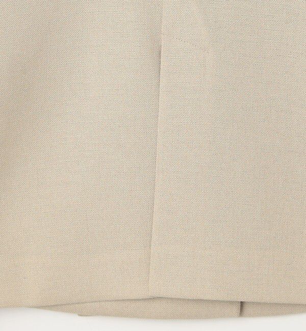 NOLLEY'S「ウォッシャブルハイスペック麻調ダブルジャケット」|テーラードジャケット|