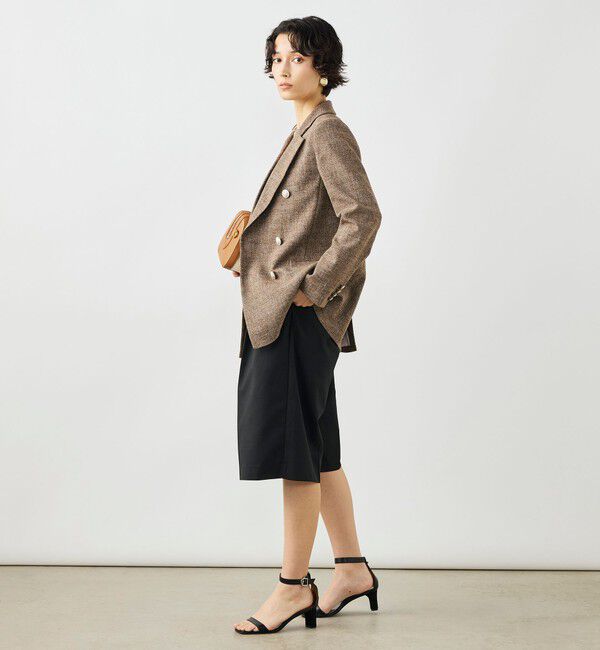 NOLLEY'S「ブッチャーダブルジャケット」|テーラードジャケット|