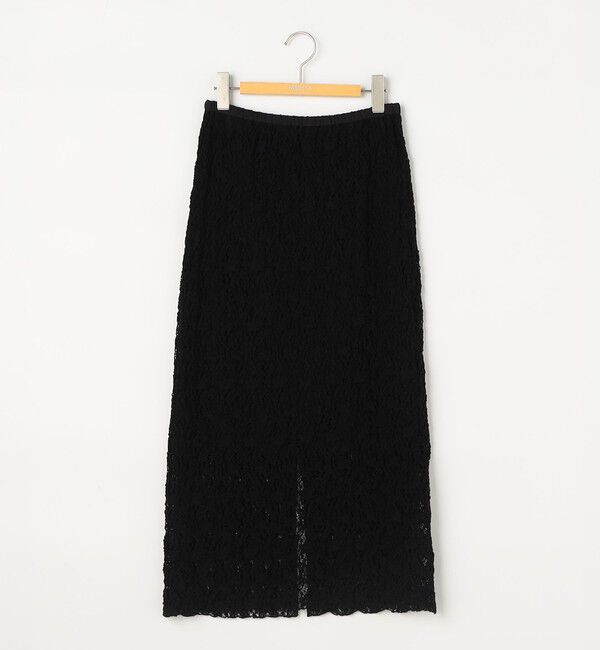 NOLLEY'S sophi「ウォッシャブルストレッチレースタイトスカート」|タイト|