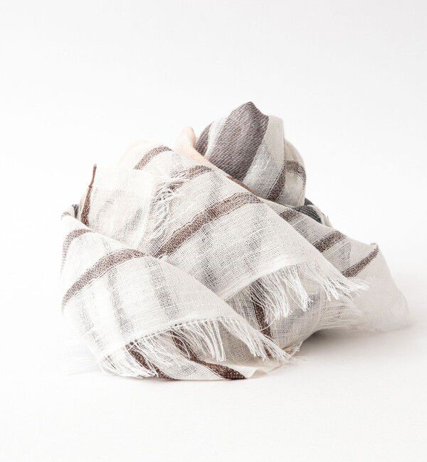 NOLLEY'S goodman「マルチボーダーストール50」|ストール|