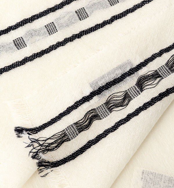 NOLLEY'S goodman「【Johnstons of Elgin/ジョンストンズ・オブ・エルガン】WB002860 Cyrus Scarf 70」|ストール|