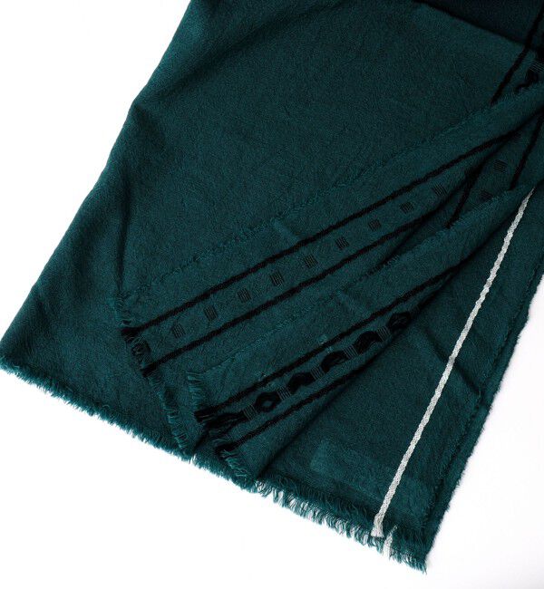 NOLLEY'S goodman「【Johnstons of Elgin/ジョンストンズ・オブ・エルガン】WB002860 Cyrus Scarf 70」|ストール|