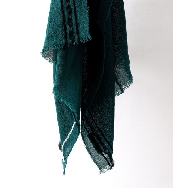 NOLLEY'S goodman「【Johnstons of Elgin/ジョンストンズ・オブ・エルガン】WB002860 Cyrus Scarf 70」|ストール|