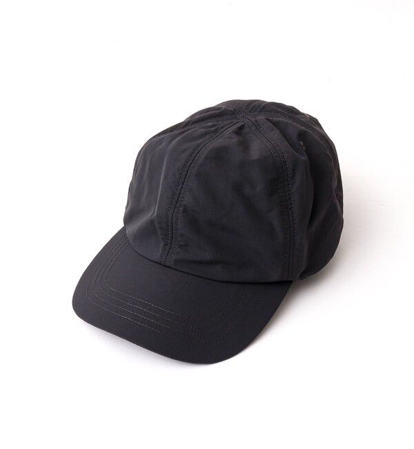 NOLLEY'S goodman「【halo commodity/ハロ コモディティー】Salt Hole Cap h261-211」|キャップ・キャスケット|チャコールグレー