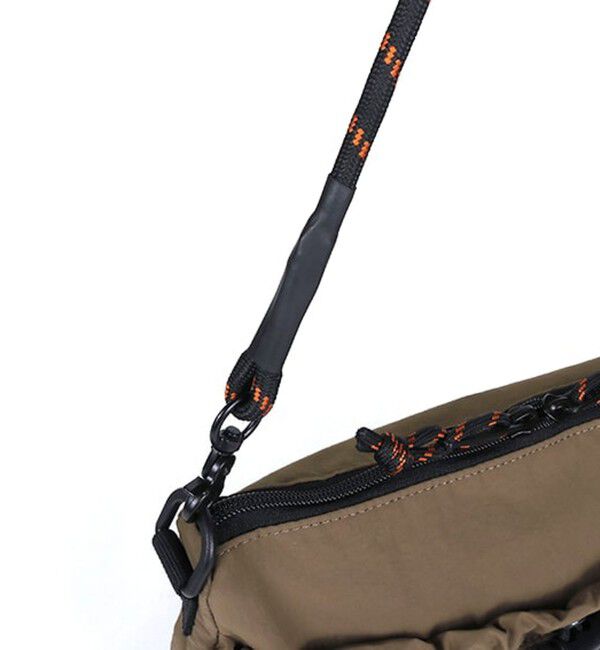 GLOSTER「【UNIVERSAL OVERALL】フロントメッシュ ザイルショルダーバッグ」|ショルダー・メッセンジャー|