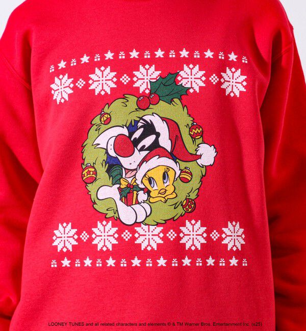 GLOSTER「【GOOD ROCK SPEED/グッドロックスピード】クリスマススウェット」|スウェット・ジャージ|