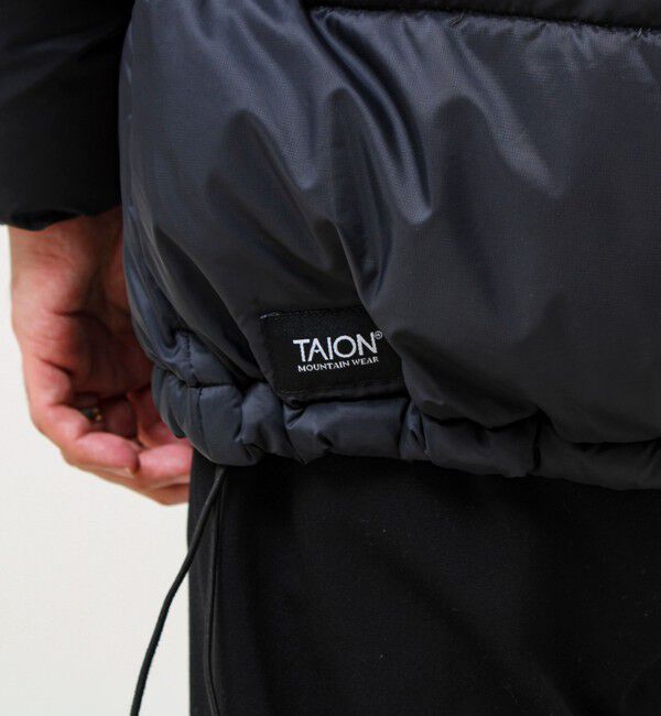 GLOSTER「【GLOSTER別注】TAION パッカブル ボリュームダウンジャケット」|ダウン|