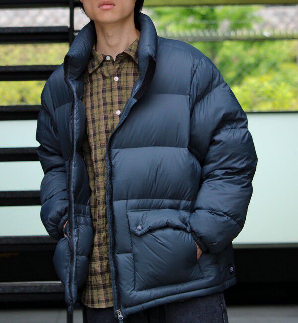 GLOSTER「【GLOSTER別注】TAION パッカブル ボリュームダウンジャケット」|ダウン|