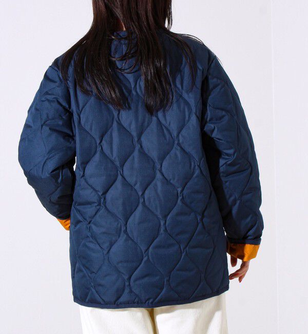 GLOSTER「【GLOSTER別注】TAION ミリタリー クルーネック ライナージャケット」|ダウン|