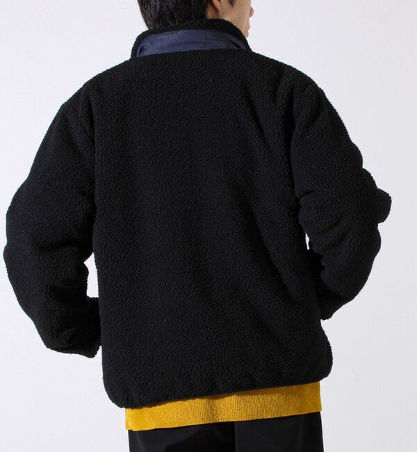 GLOSTER「【2WAYで着回せる】【UNISEX】GLOSTER配色別注 TAIONボア&times;ダウンブルゾン」|ダウン|