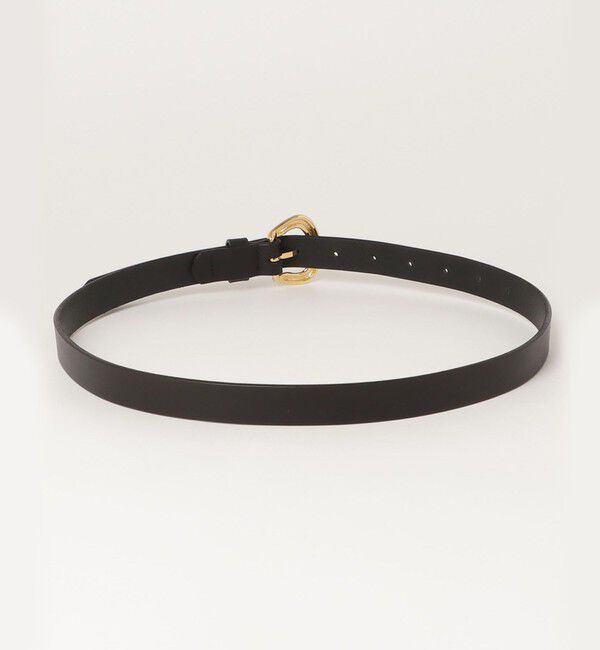 fredy emue「【atelier brugge/アトリエブルージュ】ラウンドバックルベルト 18mm」|ベルト|