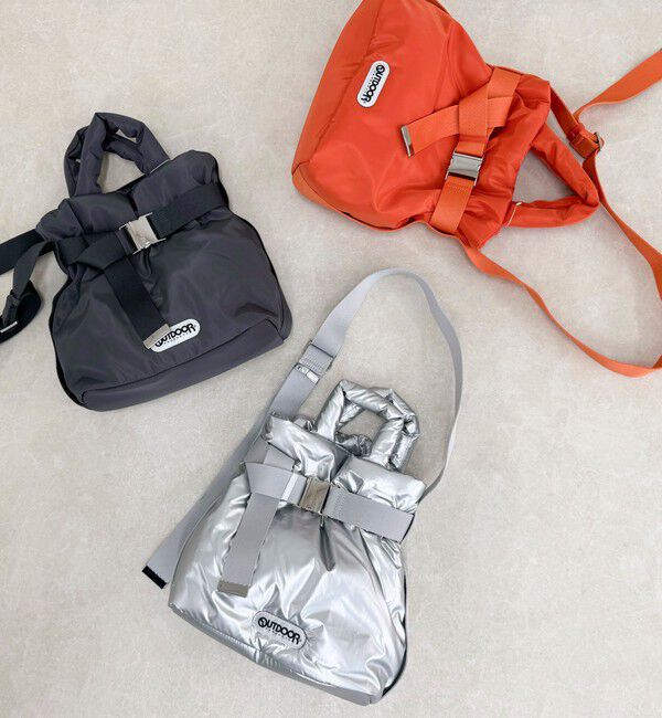 fredy emue「【OUTDOOR PRODUCTS /アウトドアプロダクツ】2wayベルトトートバッグS」|ショルダー・メッセンジャー|