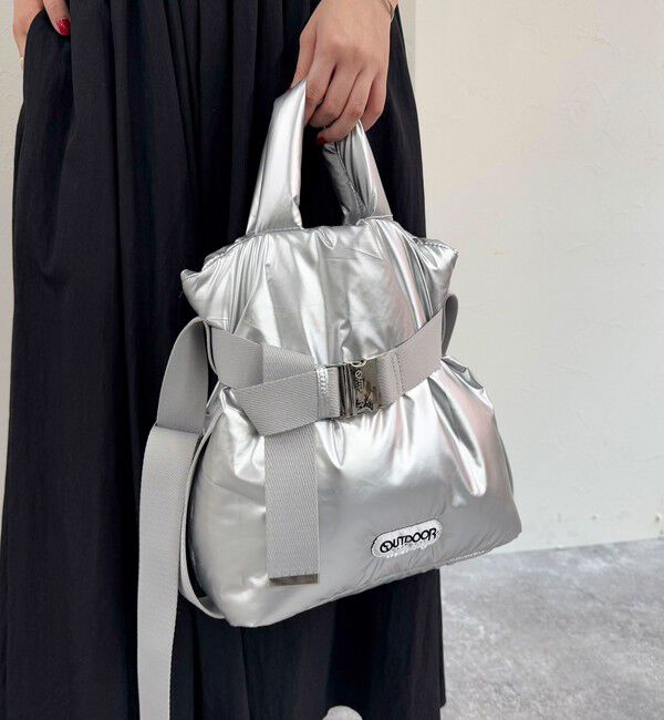 fredy emue「【OUTDOOR PRODUCTS /アウトドアプロダクツ】2wayベルトトートバッグS」|ショルダー・メッセンジャー|