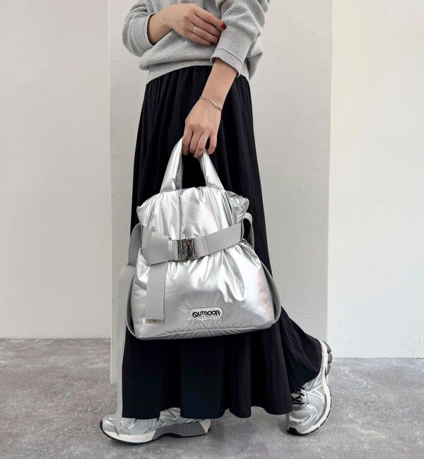 fredy emue「【OUTDOOR PRODUCTS /アウトドアプロダクツ】2wayベルトトートバッグS」|ショルダー・メッセンジャー|