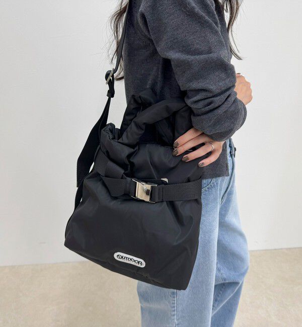 fredy emue「【OUTDOOR PRODUCTS /アウトドアプロダクツ】2wayベルトトートバッグS」|ショルダー・メッセンジャー|