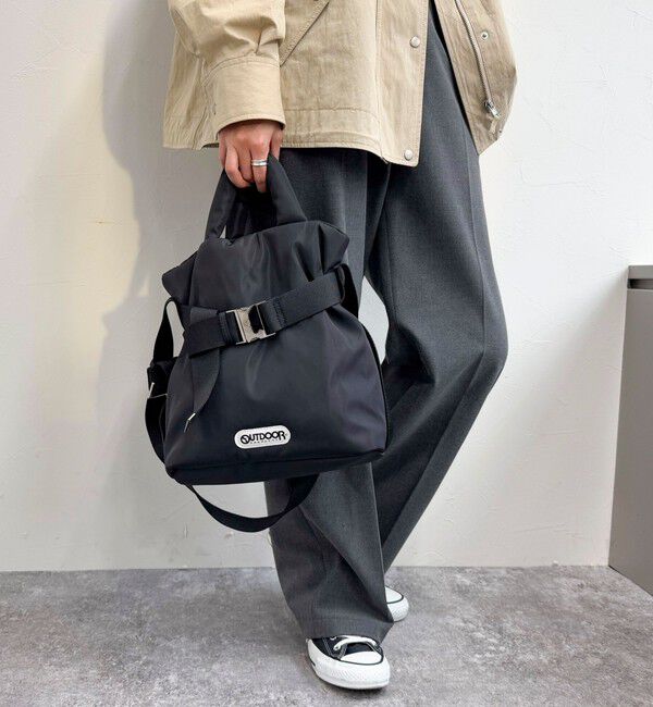 fredy emue「【OUTDOOR PRODUCTS /アウトドアプロダクツ】2wayベルトトートバッグS」|ショルダー・メッセンジャー|