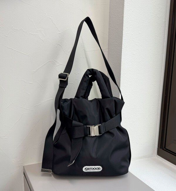 fredy emue「【OUTDOOR PRODUCTS /アウトドアプロダクツ】2wayベルトトートバッグS」|ショルダー・メッセンジャー|