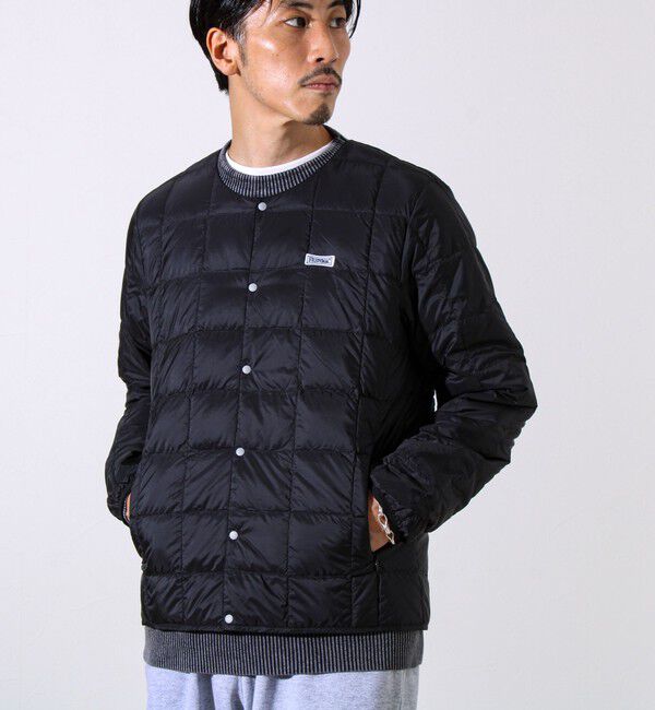 GLOSTER「【UNISEX/4サイズ/6色展開】FREDYMAC別注 TAION インナーダウンジャケット」|ダウン|