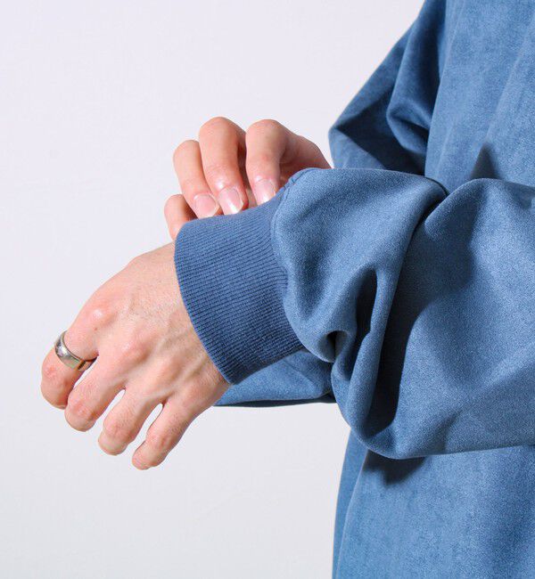 GLOSTER「【ロングセラーコラボ】ジムニー&times;GLOSTER フェイクスエードプルオーバー」|スウェット・ジャージ|