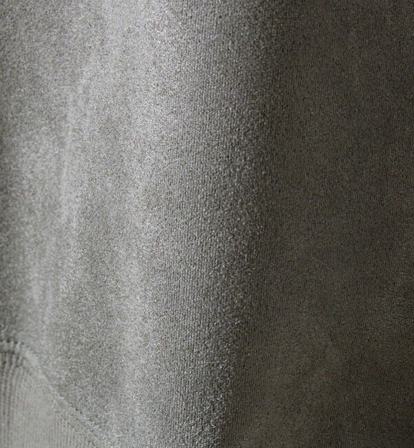 GLOSTER「【ロングセラーコラボ】ジムニー&times;GLOSTER フェイクスエードプルオーバー」|スウェット・ジャージ|