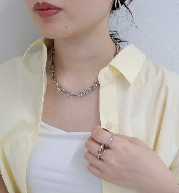 fredy emue「ダブルチェーンネックレス」|ネックレス|