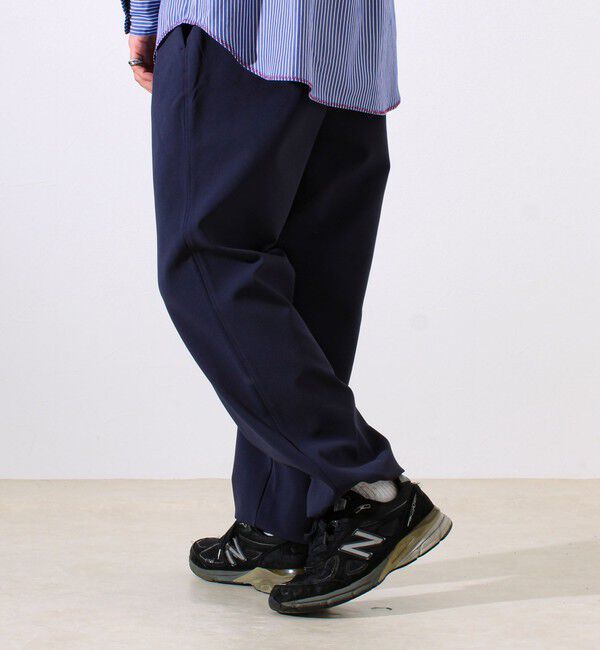 GLOSTER「【セットアップ対応】トリコットオールマイティパンツ」|チノ|