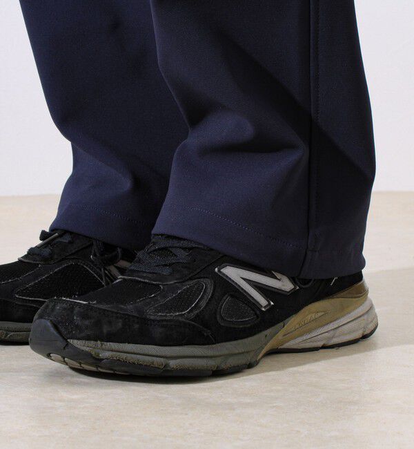 GLOSTER「【セットアップ対応】トリコットオールマイティパンツ」|チノ|