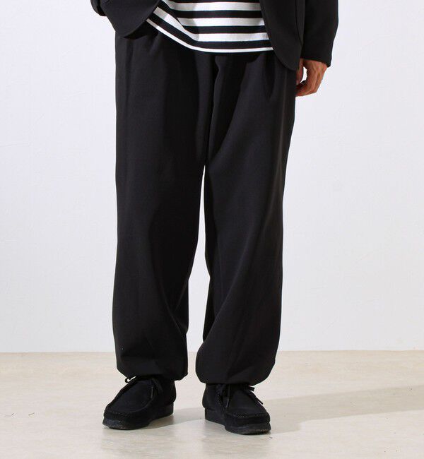 GLOSTER「【セットアップ対応】トリコットオールマイティパンツ」|チノ|