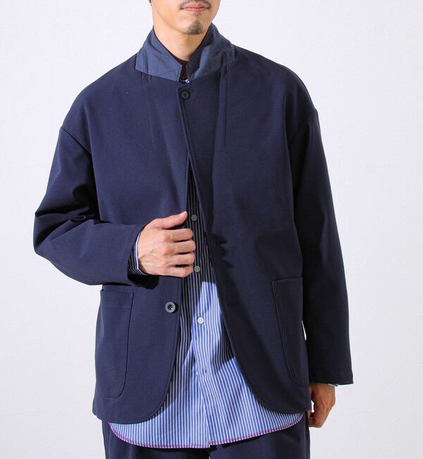 GLOSTER「【セットアップ対応】トリコットオールマイティジャケット」|テーラードジャケット|