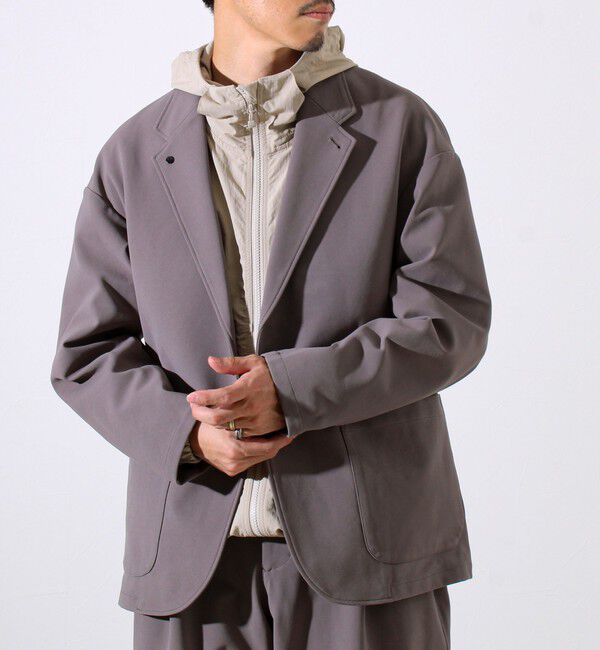 GLOSTER「【セットアップ対応】トリコットオールマイティジャケット」|テーラードジャケット|