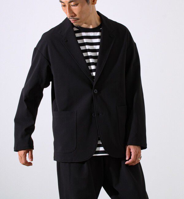 GLOSTER「【セットアップ対応】トリコットオールマイティジャケット」|テーラードジャケット|