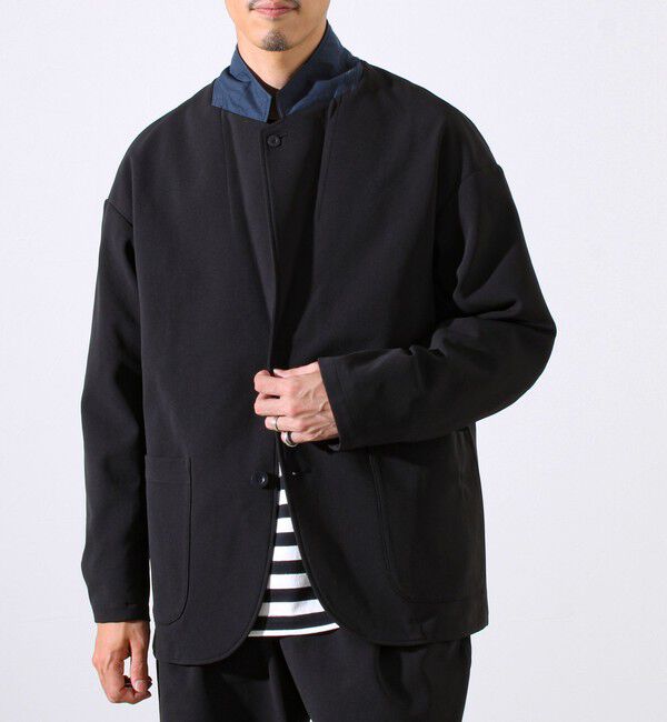 GLOSTER「【セットアップ対応】トリコットオールマイティジャケット」|テーラードジャケット|