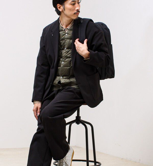 GLOSTER「【セットアップ対応】トリコットオールマイティジャケット」|テーラードジャケット|