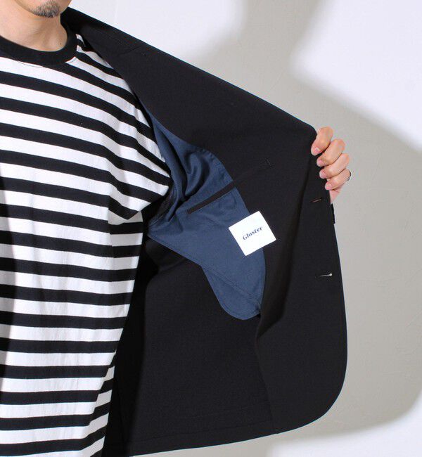 GLOSTER「【セットアップ対応】トリコットオールマイティジャケット」|テーラードジャケット|