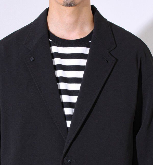 GLOSTER「【セットアップ対応】トリコットオールマイティジャケット」|テーラードジャケット|