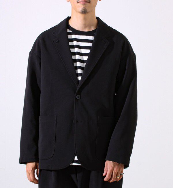 GLOSTER「【セットアップ対応】トリコットオールマイティジャケット」|テーラードジャケット|