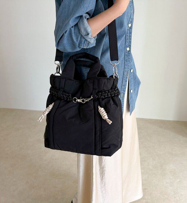 fredy emue「【CONTROL FREAK/コントロールフリーク】ナイロンコードベルトトートバッグ」|トートバッグ|