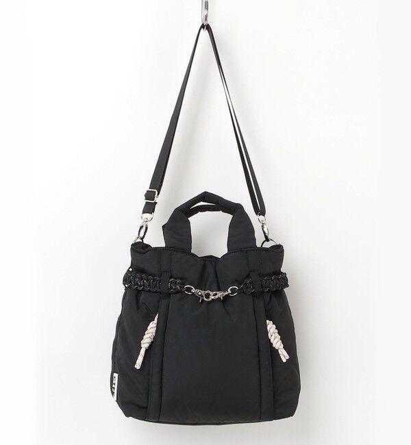 fredy emue「【CONTROL FREAK/コントロールフリーク】ナイロンコードベルトトートバッグ」|トートバッグ|