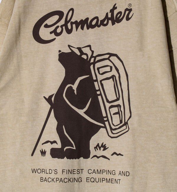 FREDY MAC「【COBMASTER/コブマスター】 OE天竺スタンダードロゴ ロンT」|Tシャツ・カットソー|