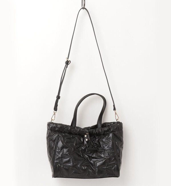 fredy emue「星キルトスクエアトートバッグ」|ショルダー・メッセンジャー|