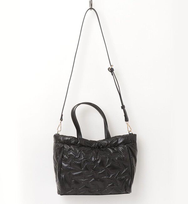 fredy emue「星キルトスクエアトートバッグ」|ショルダー・メッセンジャー|