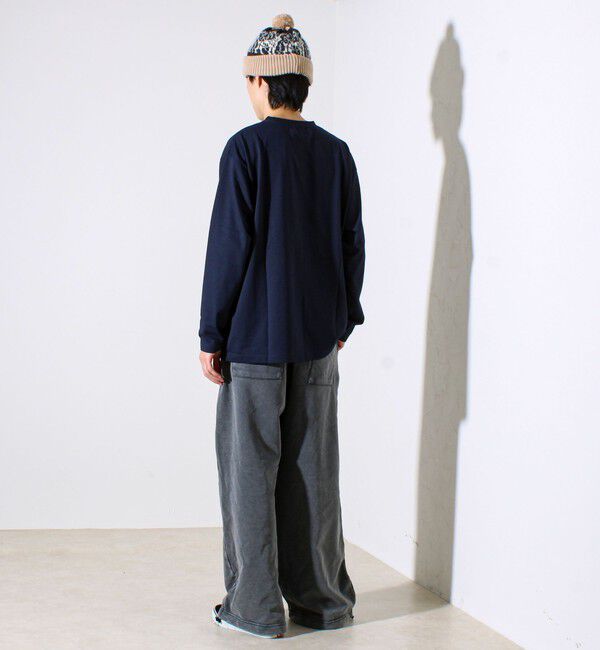 GLOSTER「【トレンド感あるルーズフィット】スノーウォッシュ スウェットパンツ」|その他|