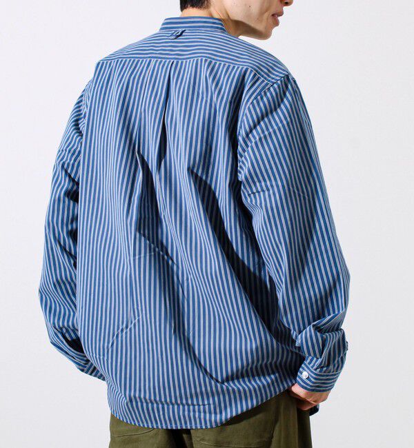 GLOSTER「【GEVACO/ゲバコ】起毛バンドカラーシャツ」|シャツ・ブラウス|