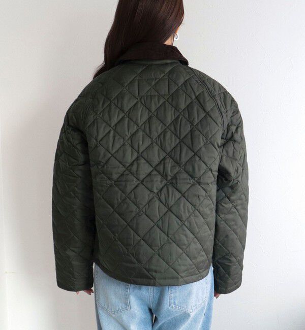 fredy emue「【BARBOUR/バブアー】 SPEY QUILTED JACKET」|ブルゾン・スタジャン|