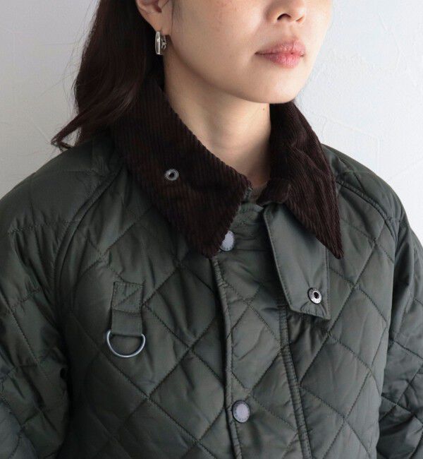 fredy emue「【BARBOUR/バブアー】 SPEY QUILTED JACKET」|ブルゾン・スタジャン|