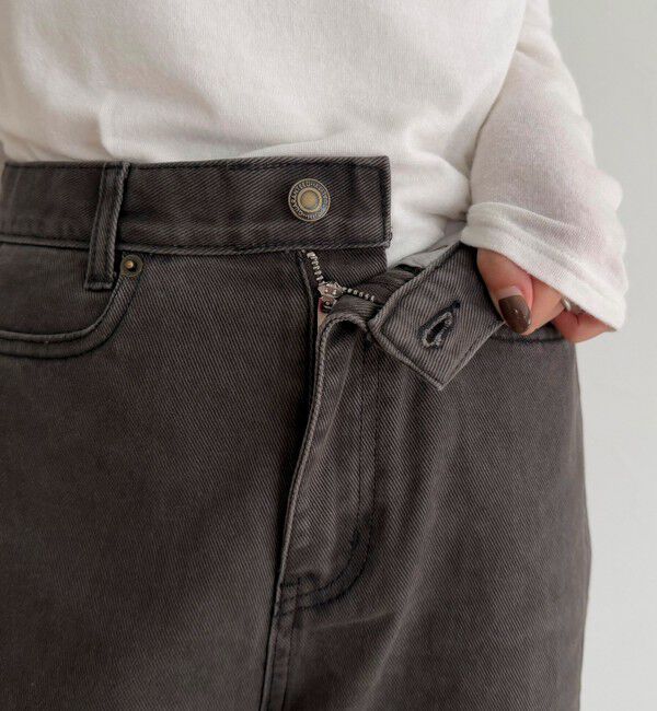 fredy emue「コットンツイルストレートパンツ」|チノ|