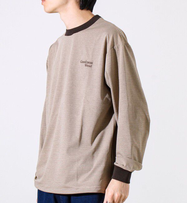 GLOSTER「【機能素材】PERFECTEX 天竺 GOODNESS ロンT」|Tシャツ・カットソー|